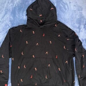 Jordan MJ Essentials Fleece Jumpman Pullover Hoodie DV9392-010 Men's Size 3xl